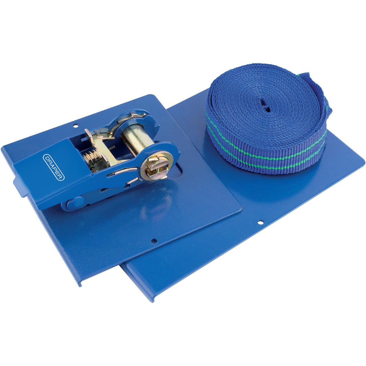DRAPER 5M Flooring Tie Down Straps: Model No. LTD5
