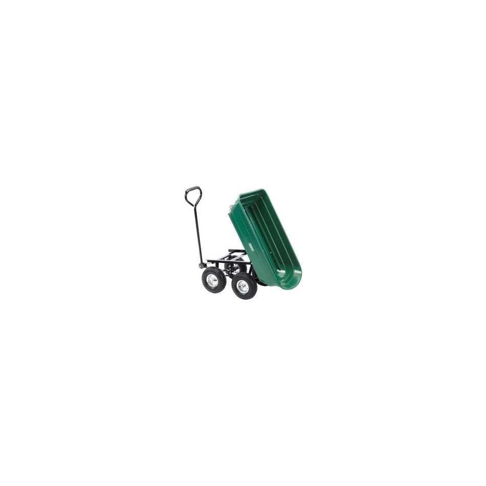 DRAPER Gardeners Cart with Tipping Feature: Model No.GTC