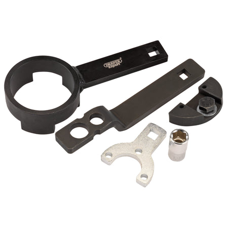 Crankshaft Pulley Hub Holding Set (FIAT, ALFA ROMEO, CHRYSLER, FORD, LANCIA): Model No.ETK100