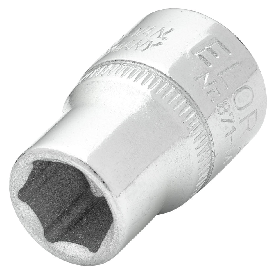 10mm 3/8in. Square Drive Hexagon Socket: Model No.871-M