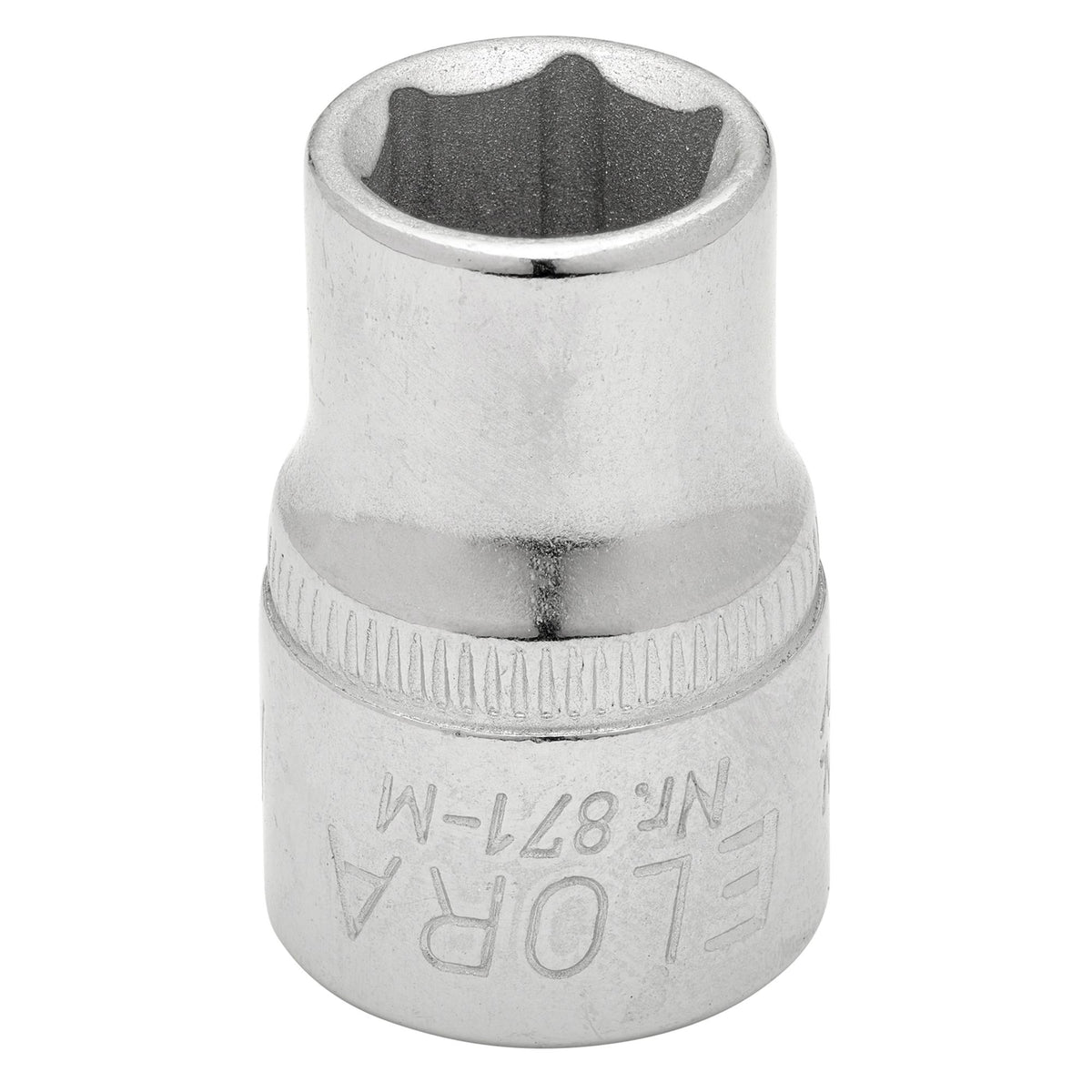 10mm 3/8in. Square Drive Hexagon Socket: Model No.871-M