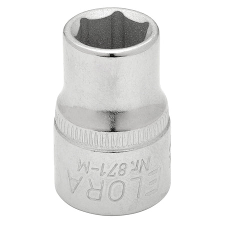 10mm 3/8in. Square Drive Hexagon Socket: Model No.871-M