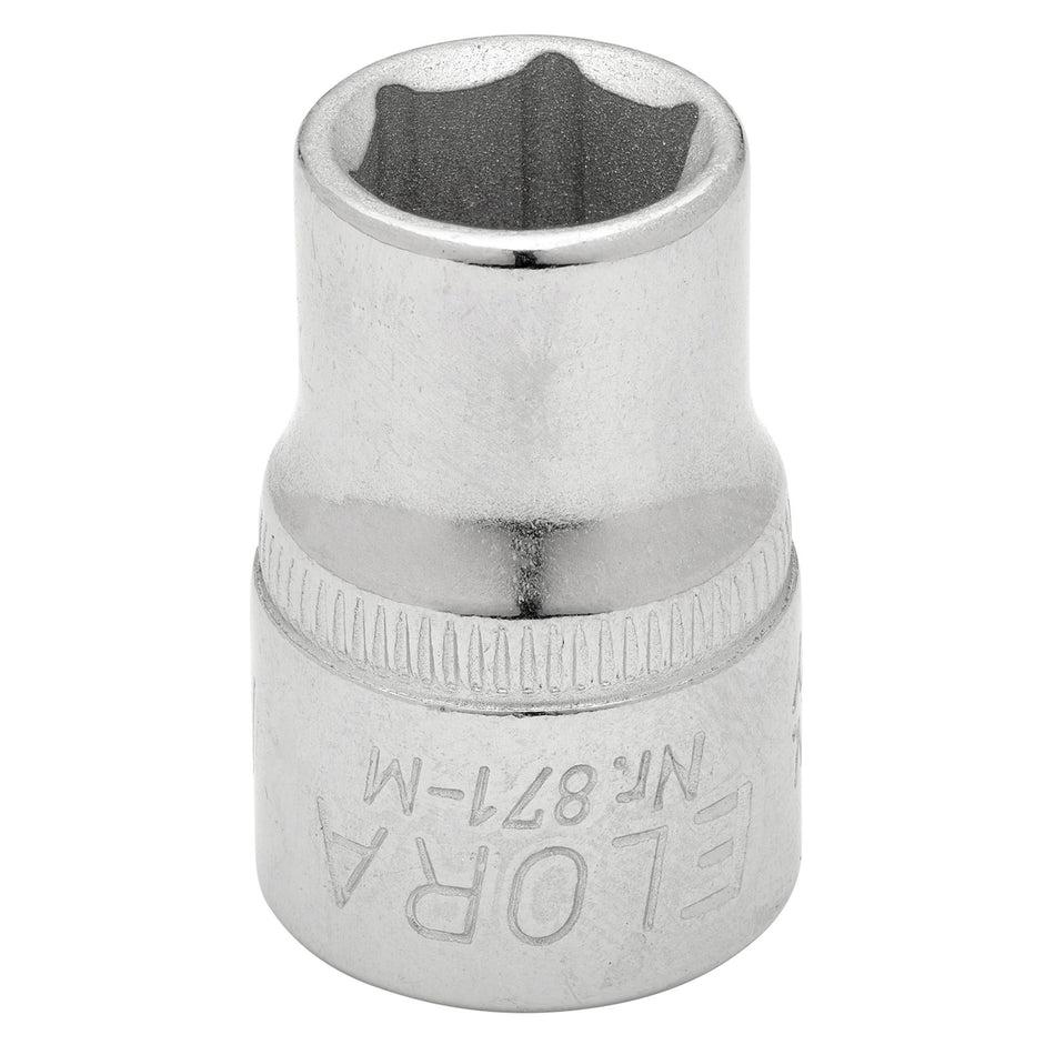 10mm 3/8in. Square Drive Hexagon Socket: Model No.871-M