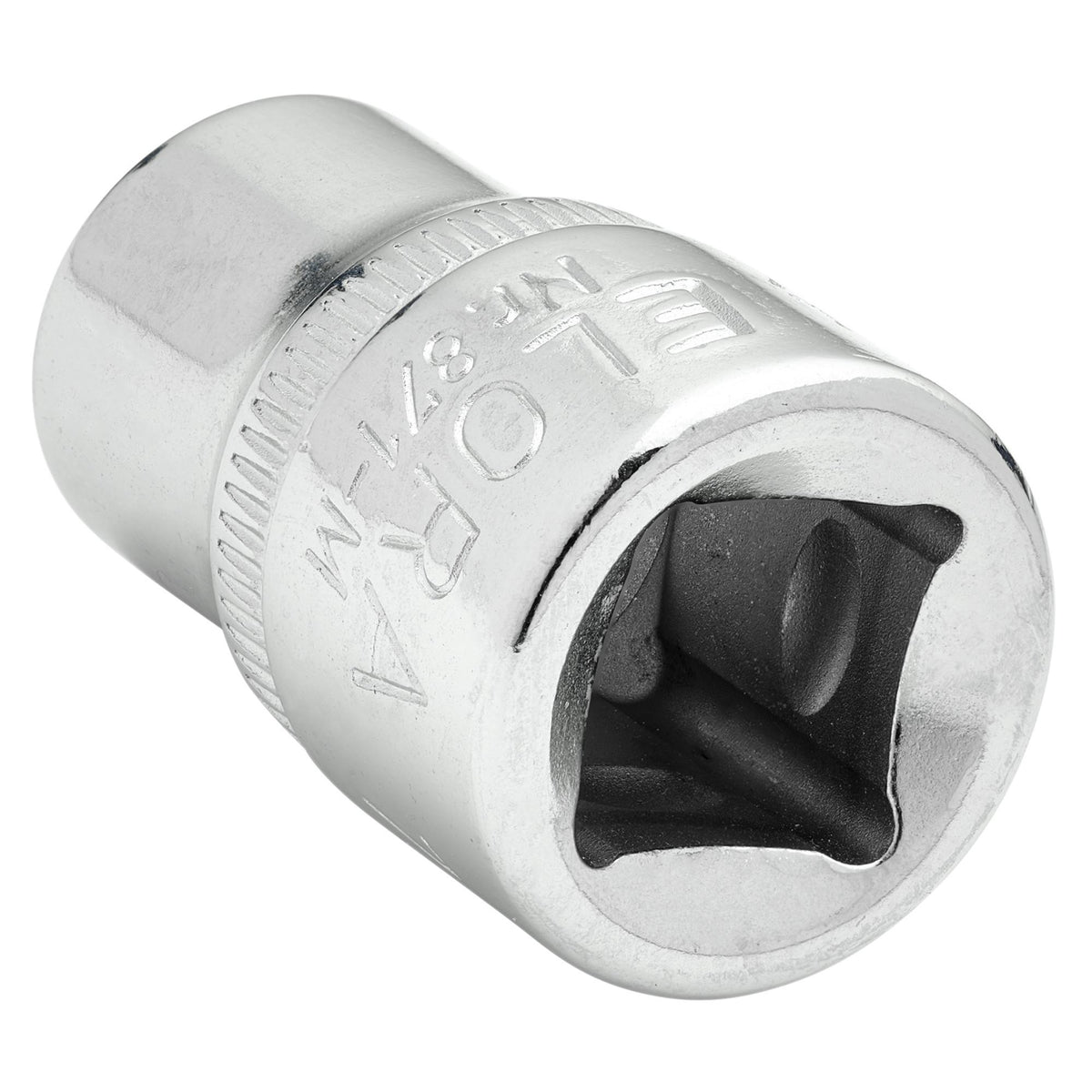 10mm 3/8in. Square Drive Hexagon Socket: Model No.871-M