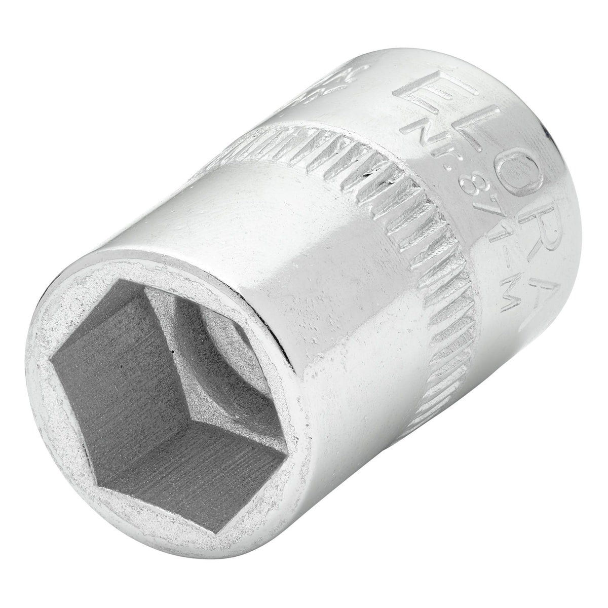 12mm 3/8in. Square Drive Hexagon Socket: Model No.871-M
