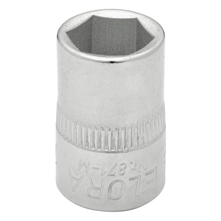 12mm 3/8in. Square Drive Hexagon Socket: Model No.871-M
