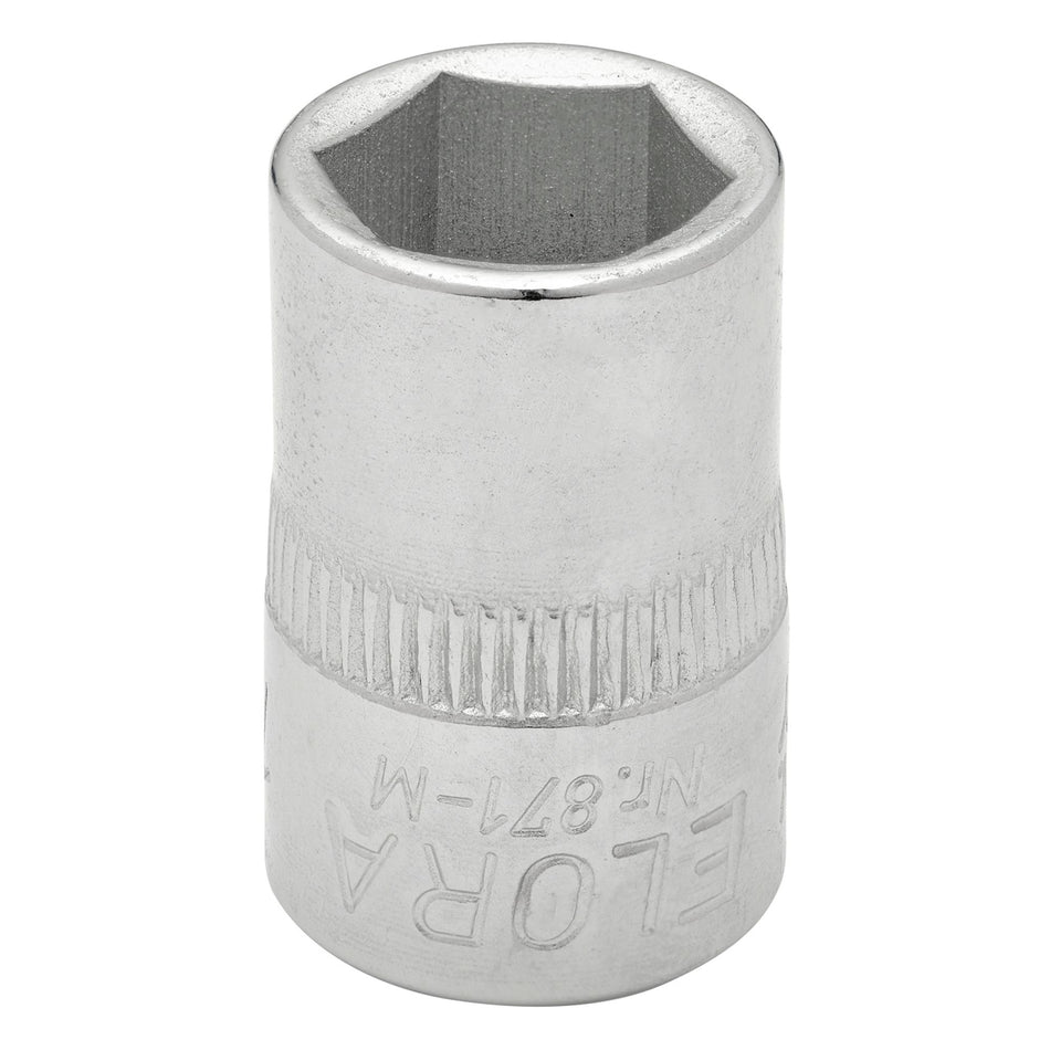 12mm 3/8in. Square Drive Hexagon Socket: Model No.871-M