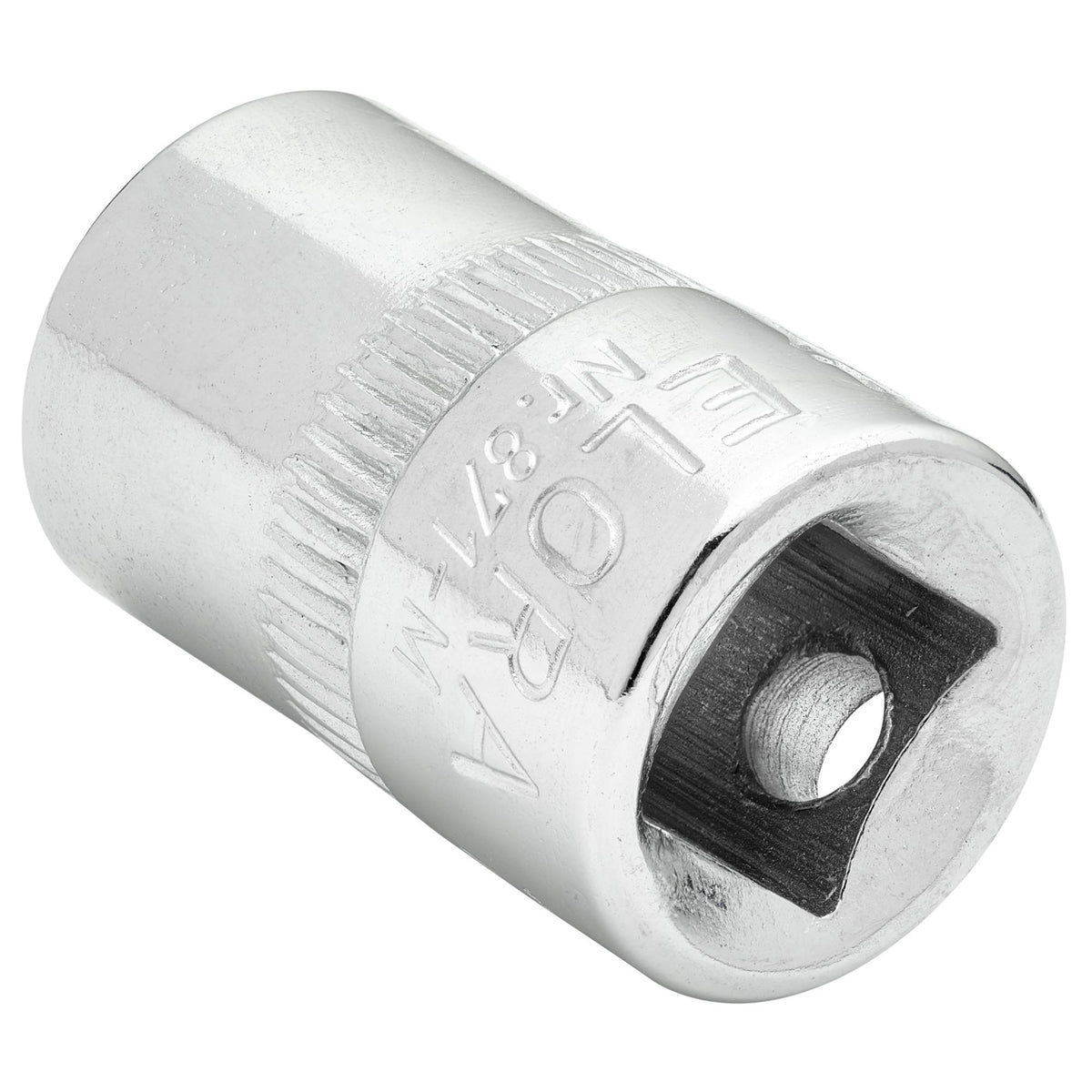 12mm 3/8in. Square Drive Hexagon Socket: Model No.871-M