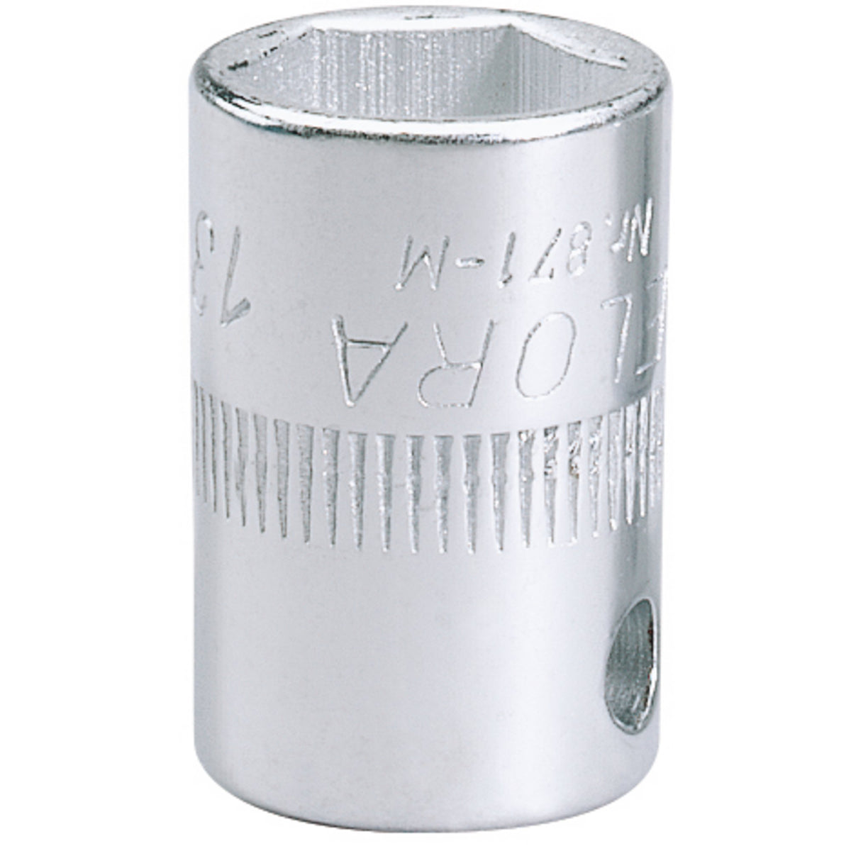 13mm 3/8in. Square Drive Hexagon Socket: Model No.871-M