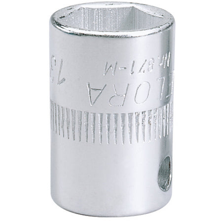 13mm 3/8in. Square Drive Hexagon Socket: Model No.871-M