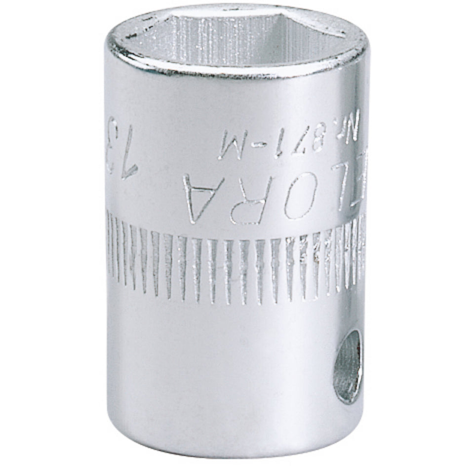 13mm 3/8in. Square Drive Hexagon Socket: Model No.871-M