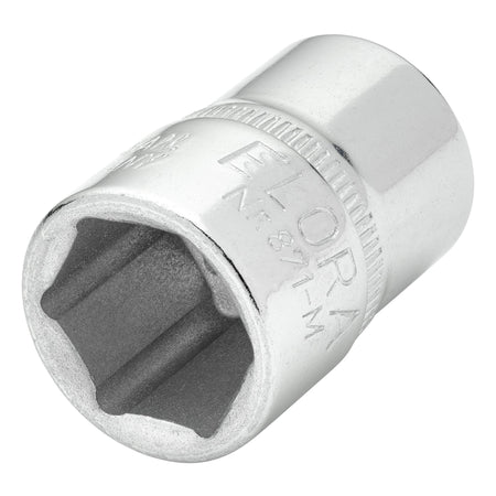 14mm 3/8in. Square Drive Hexagon Socket: Model No.871-M