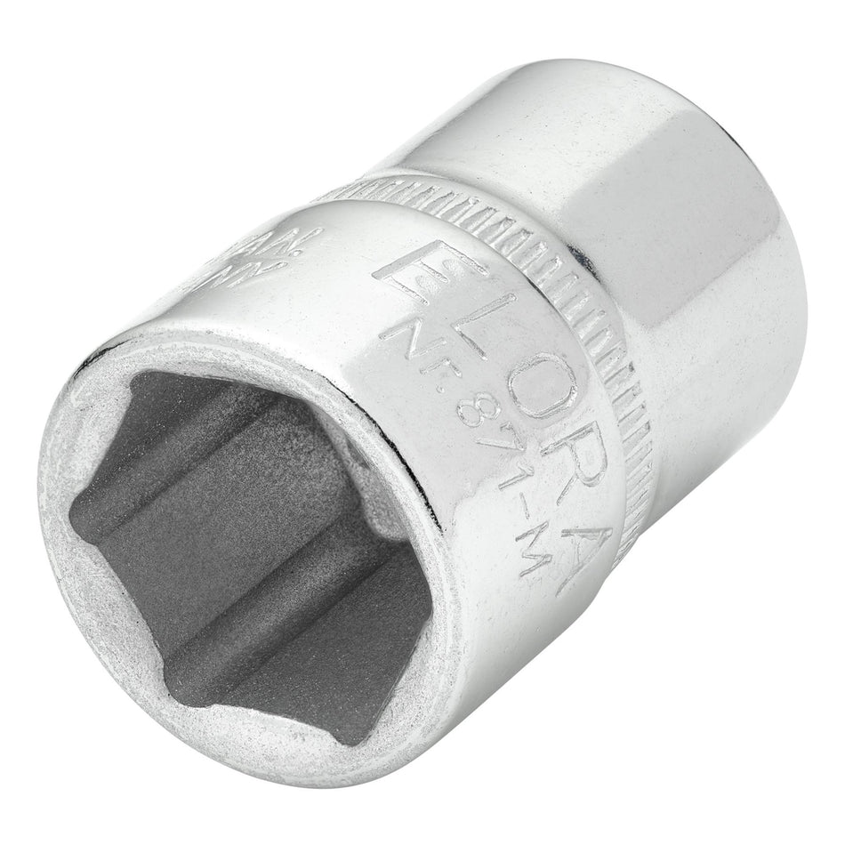 14mm 3/8in. Square Drive Hexagon Socket: Model No.871-M