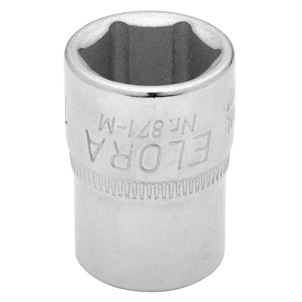14mm 3/8in. Square Drive Hexagon Socket: Model No.871-M