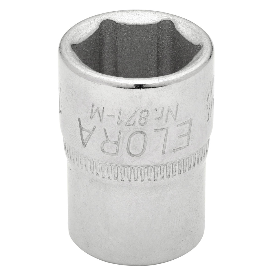 14mm 3/8in. Square Drive Hexagon Socket: Model No.871-M