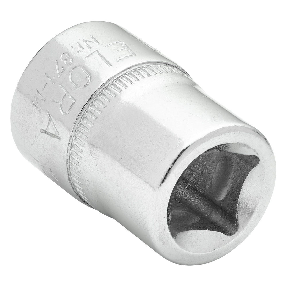 14mm 3/8in. Square Drive Hexagon Socket: Model No.871-M