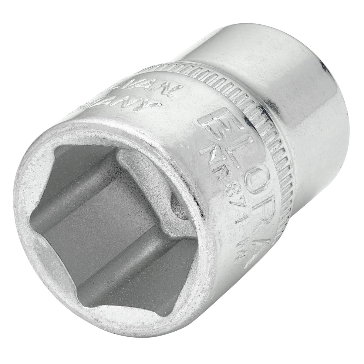 15mm 3/8in. Square Drive Hexagon Socket: Model No.871-M