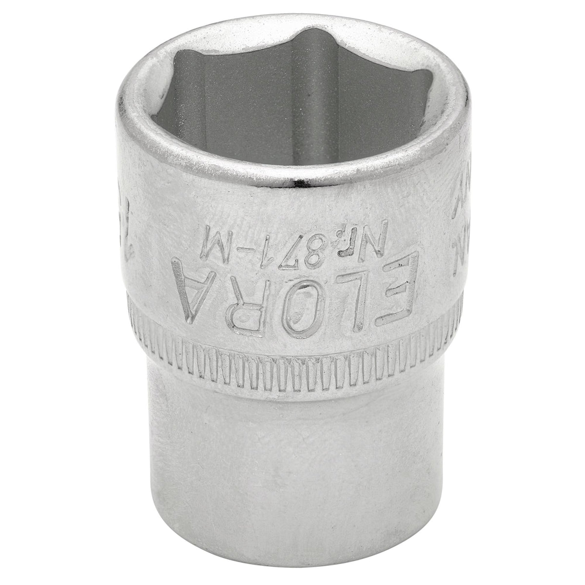 15mm 3/8in. Square Drive Hexagon Socket: Model No.871-M