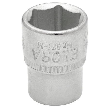 15mm 3/8in. Square Drive Hexagon Socket: Model No.871-M