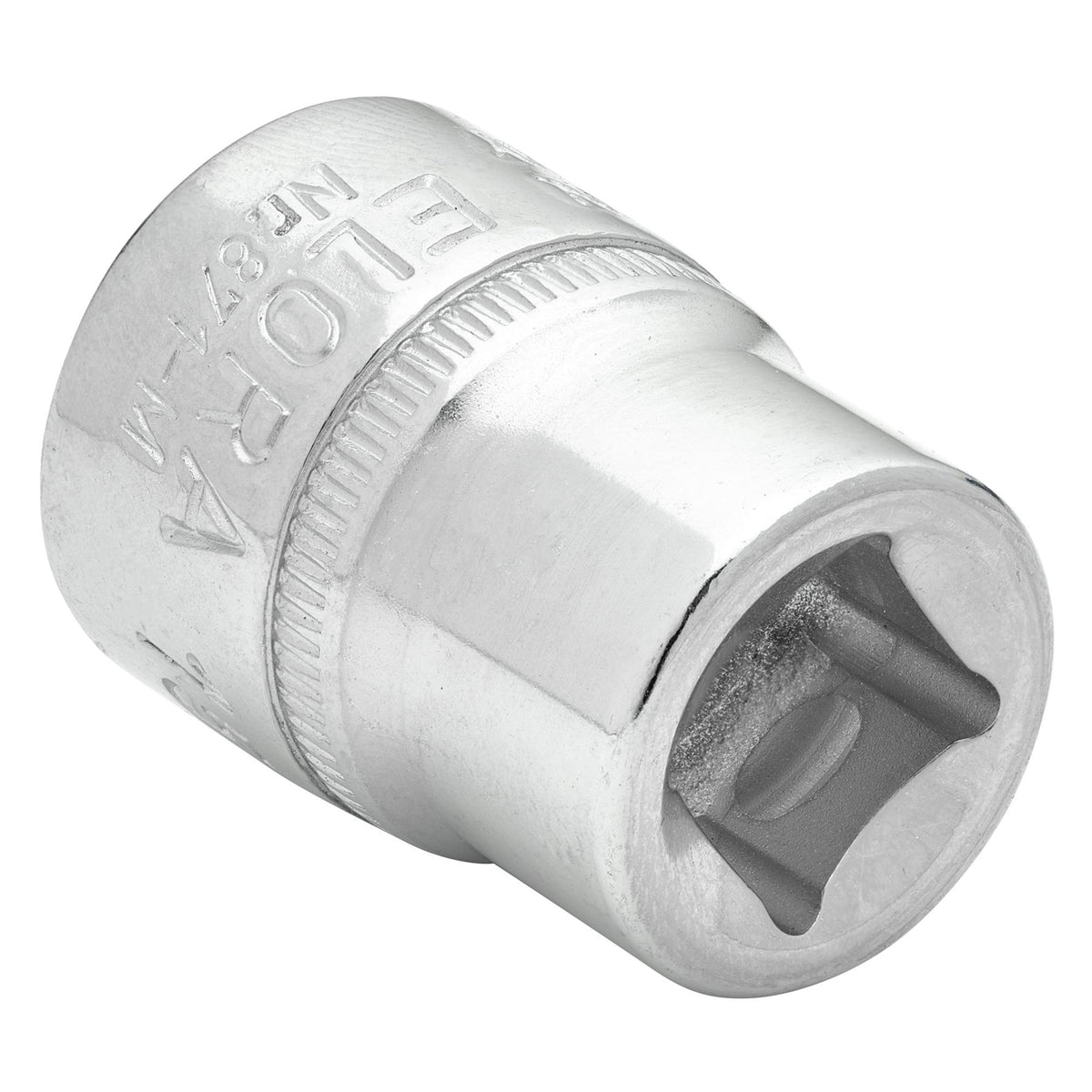 15mm 3/8in. Square Drive Hexagon Socket: Model No.871-M
