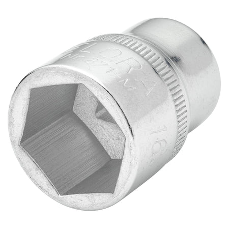16mm 3/8in. Square Drive Hexagon Socket: Model No.871-M
