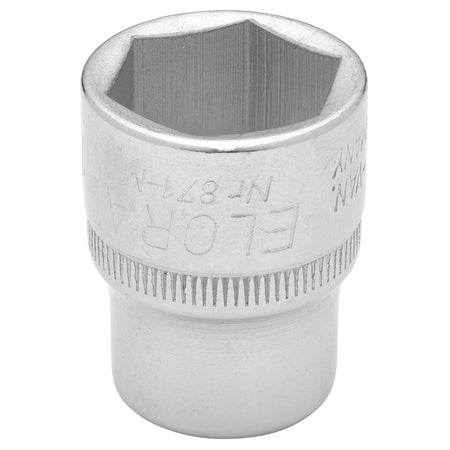 16mm 3/8in. Square Drive Hexagon Socket: Model No.871-M
