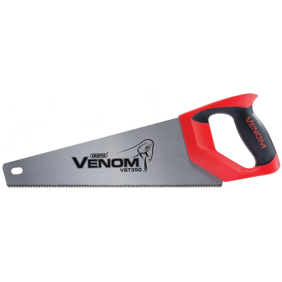 Second Fix Draper Venom Triple Ground 350mm Tool Box Saw: Model No. VST350