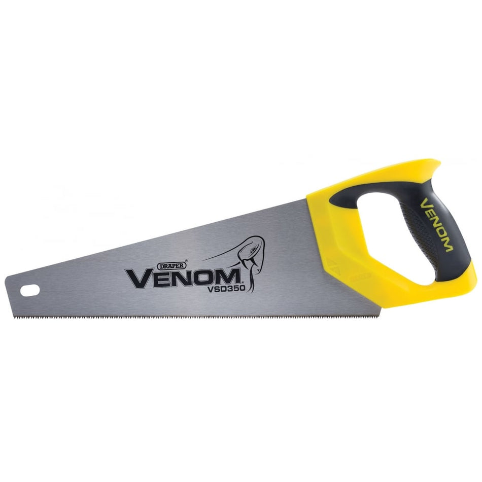 Second Fix Draper Venom Double Ground 350mm Tool Box Saw: Model No. VSD350