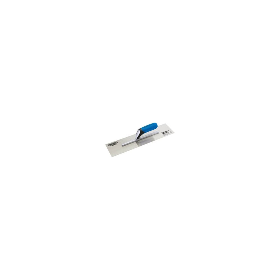 Soft Grip Stainless Steel Plastering Trowel (455mm): Model No. PTSSW/SGW