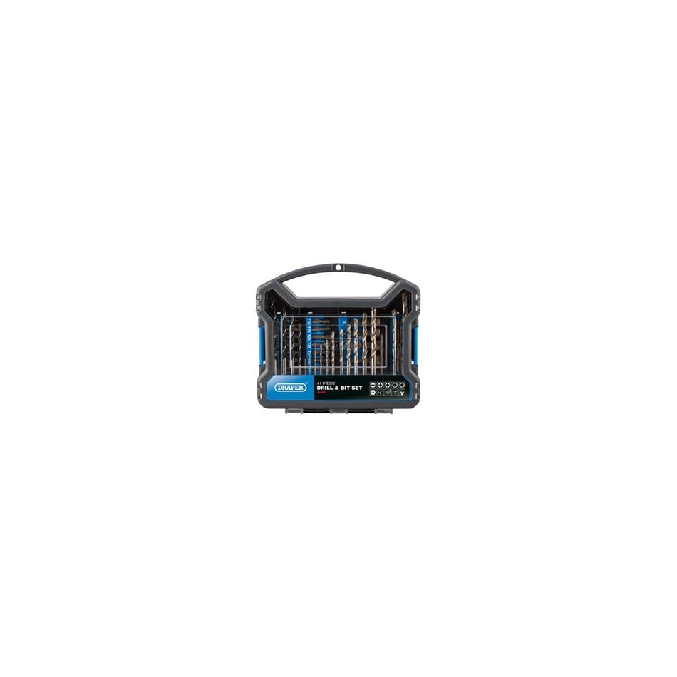 Drill Bit and Accessory Kit (41 Piece): Model No. DBS/41
