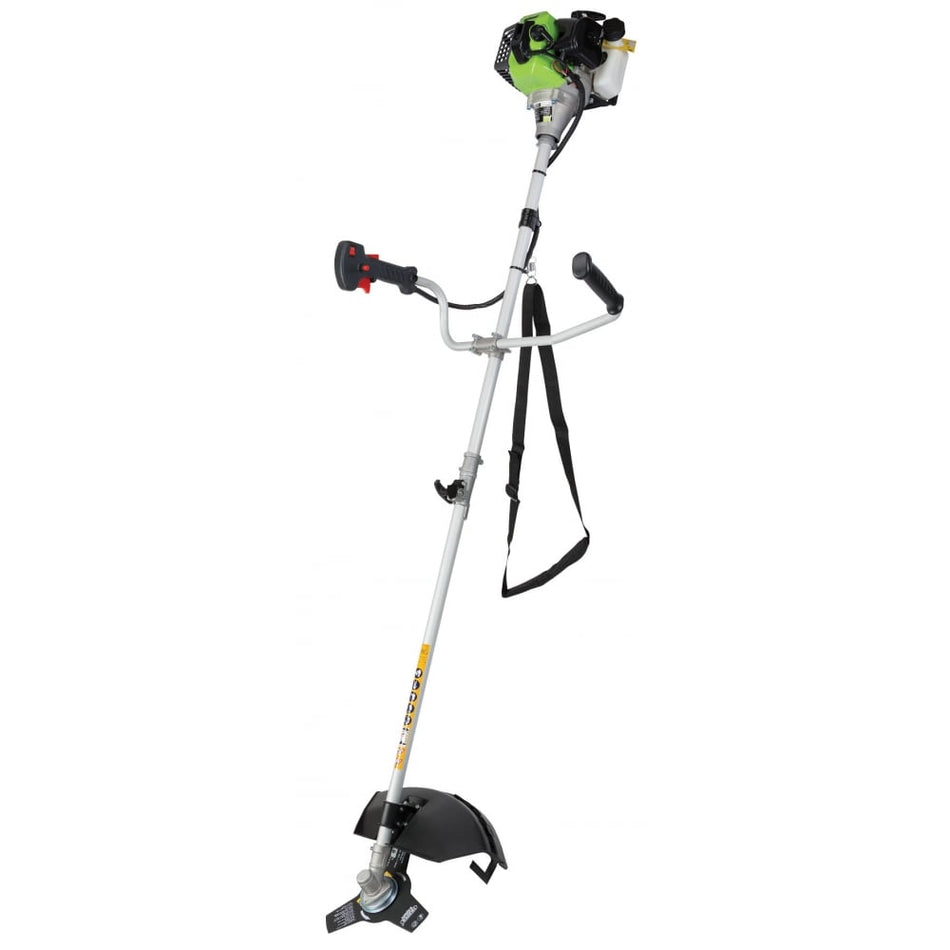 Petrol Brush Cutter and Line Trimmer (32.5cc): Model No. GTP34