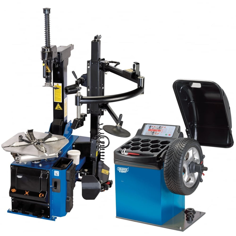 Tyre Changer With Assist Arm And Wheel Balancer Kit: Model No. *Tc200/Wb100