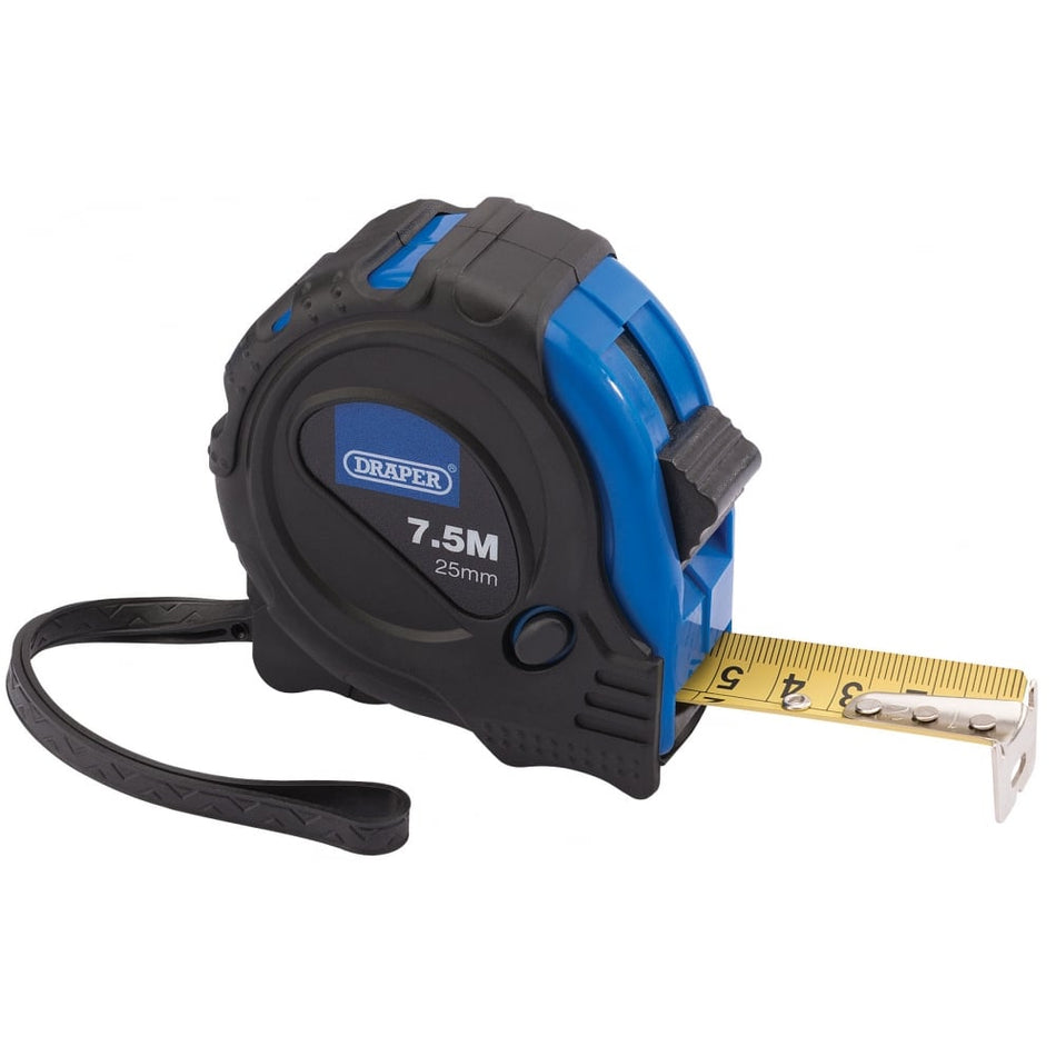 Measuring Tape (7.5M/25ft): Model No. EMTGD/12