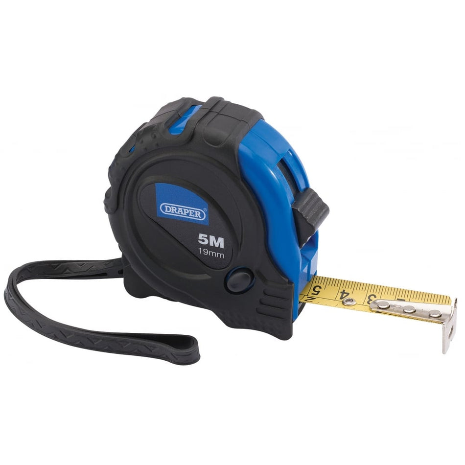 Measuring Tape (5M/16ft): Model No. EMTGD/12