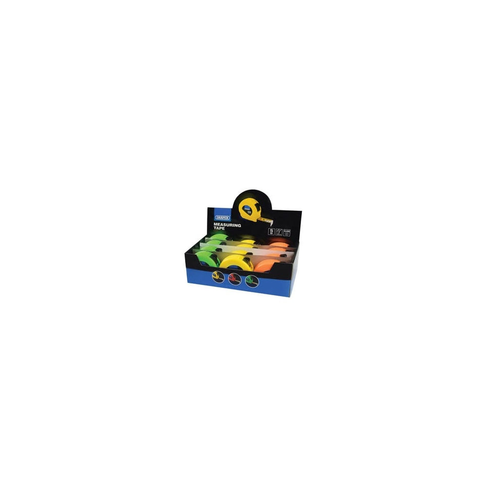 Measuring Tapes (5M/16ft): Model No. HVMT/DBOX12