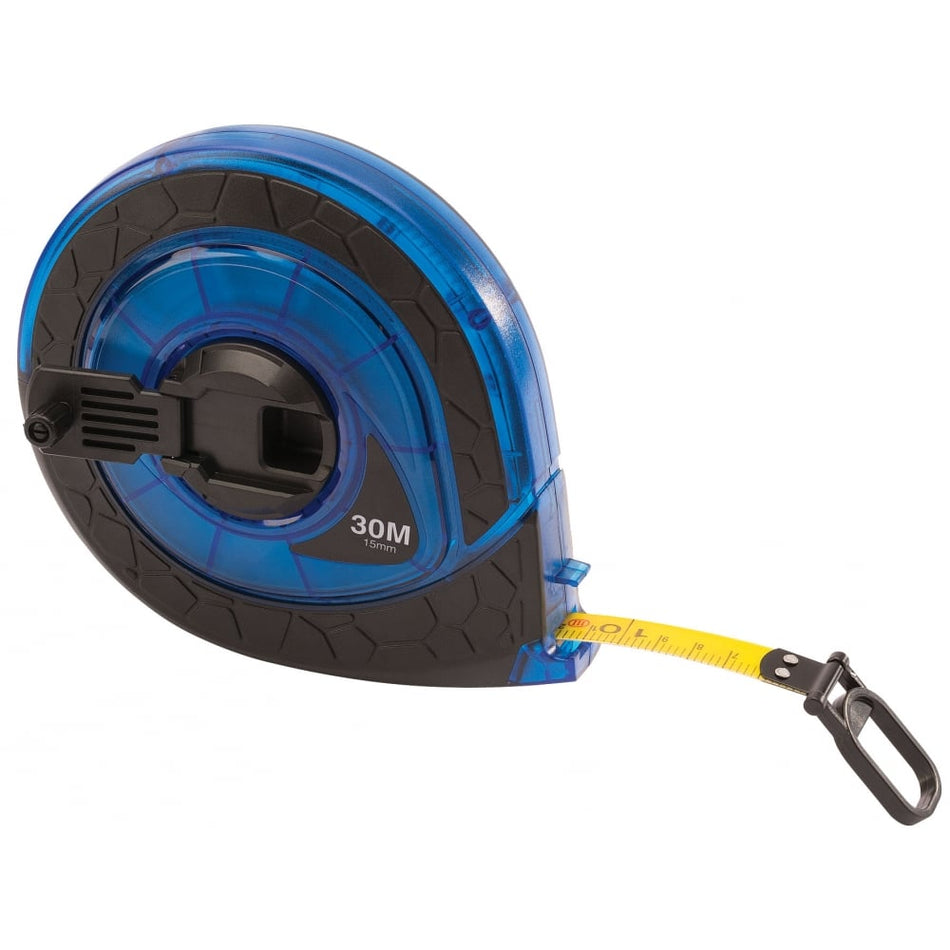 Fibreglass Measuring Tape (30M/100ft): Model No. FGMT