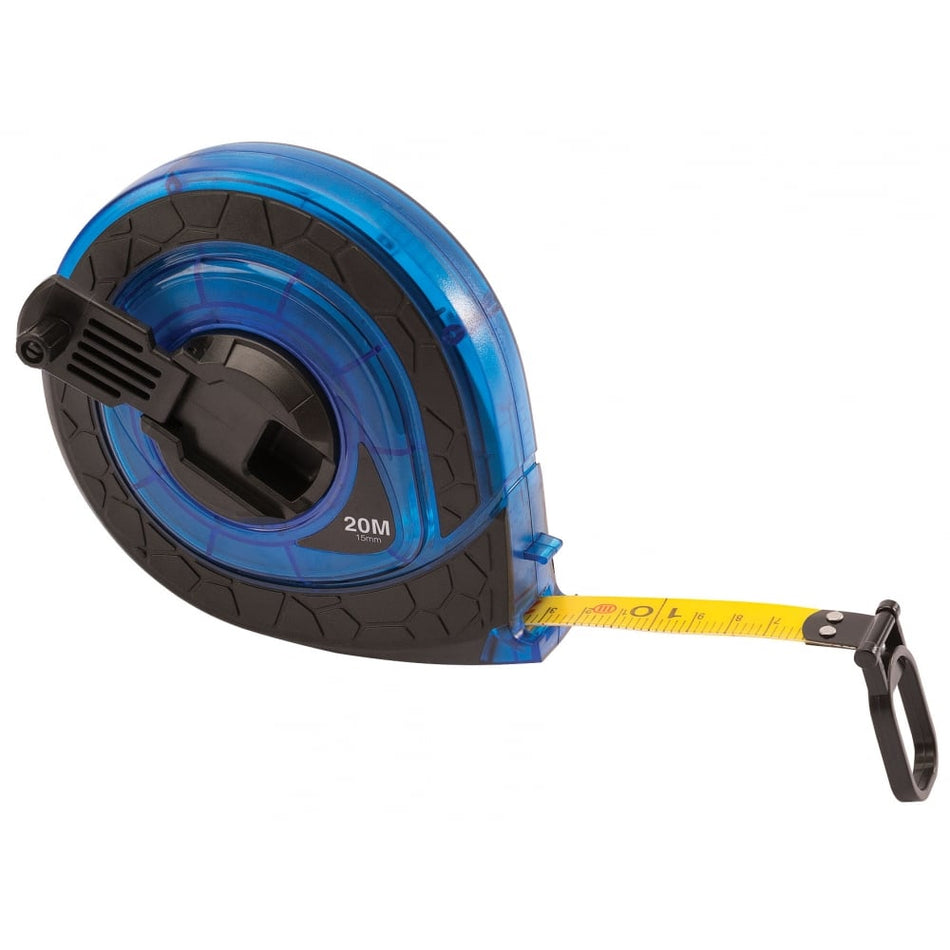 Fibreglass Measuring Tape (20M/66ft): Model No. FGMT