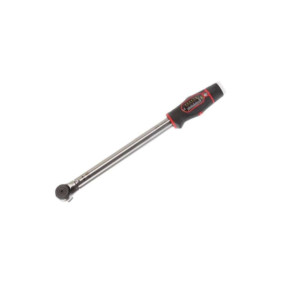 TTi 50 Torque Wrench 1/2in Square Drive 8-50Nm