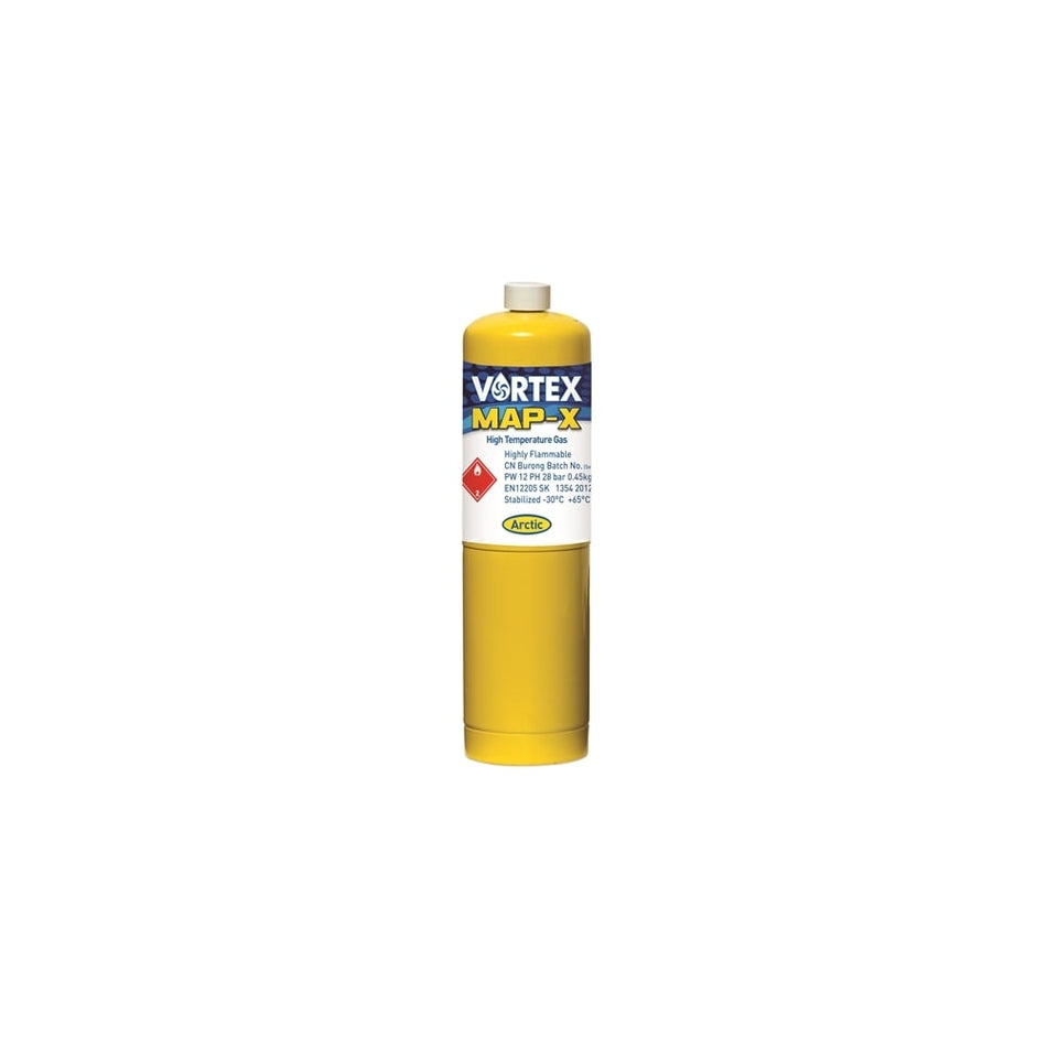Vortex Map-X Brazing Gas Cylinder