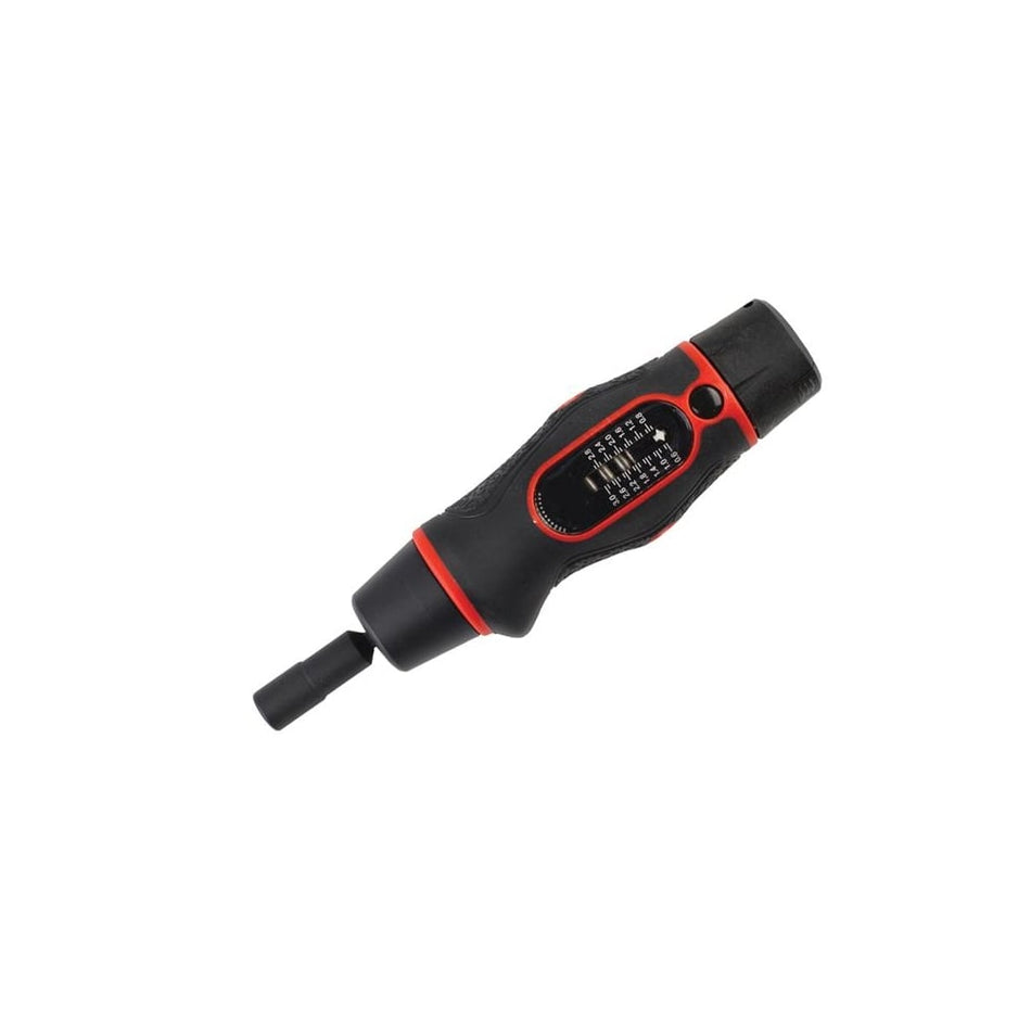 1/4in Hex Torque Screwdriver 1-3.0Nm