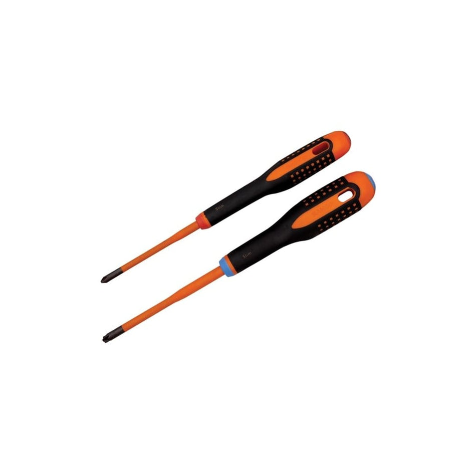 Insulated ERGO SLIM Combi Screwdriver Twin Pack