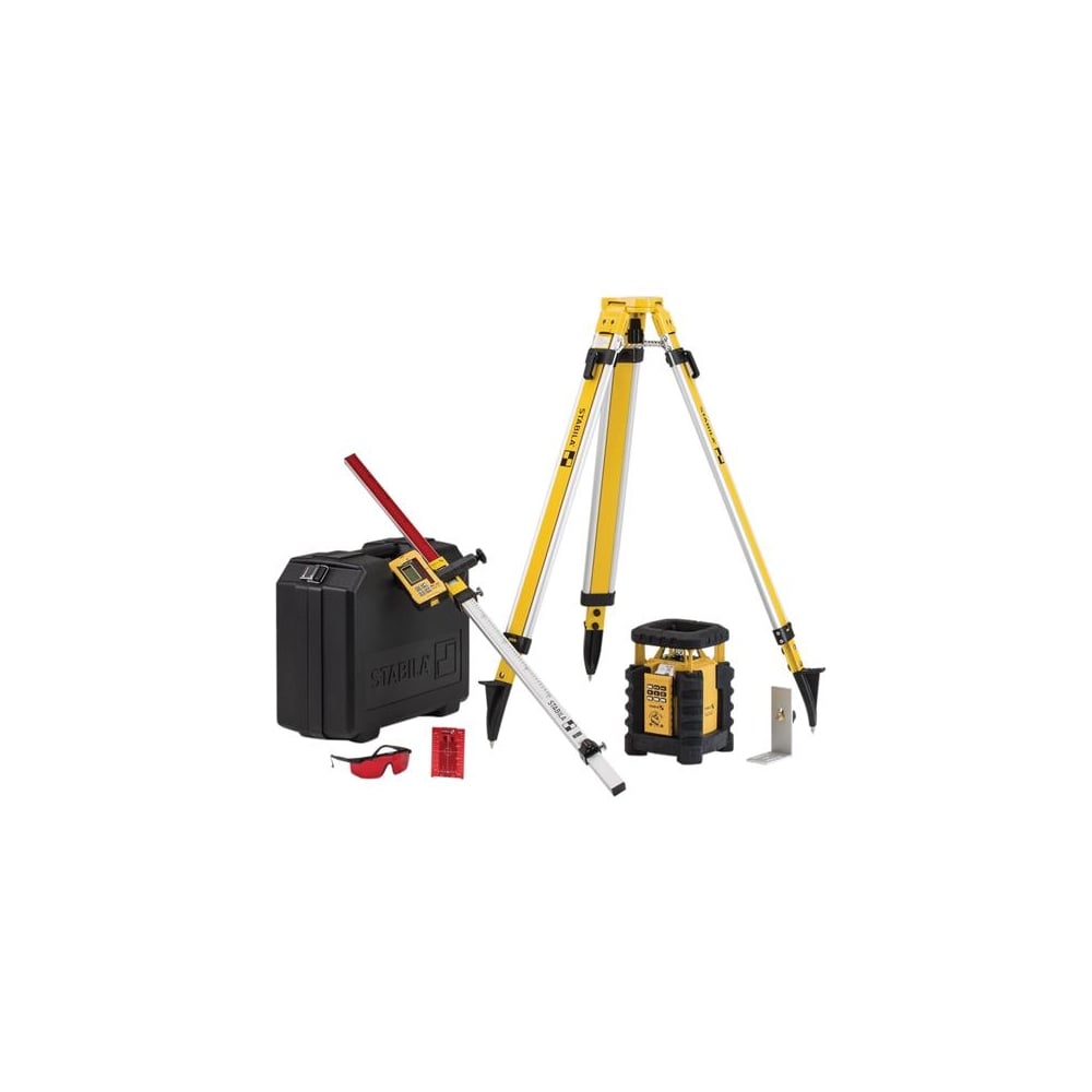 LAR 350 Rotation Laser L-Set