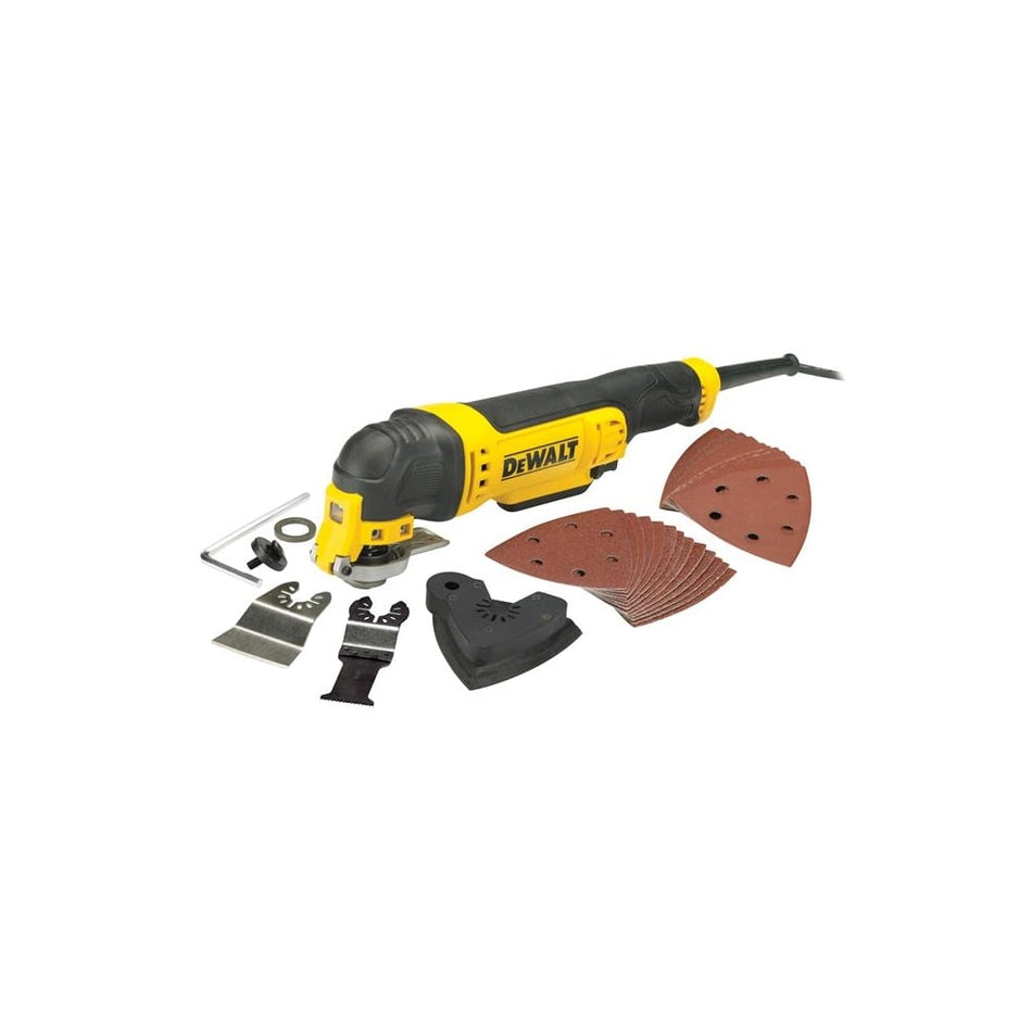 DWE315B Corded Multi-Tool with Bag 300W 240V