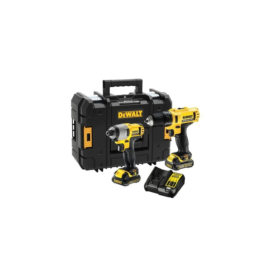 DCK218D2T XR Twin Pack 10.8V 2 x 2.0Ah Li-Ion