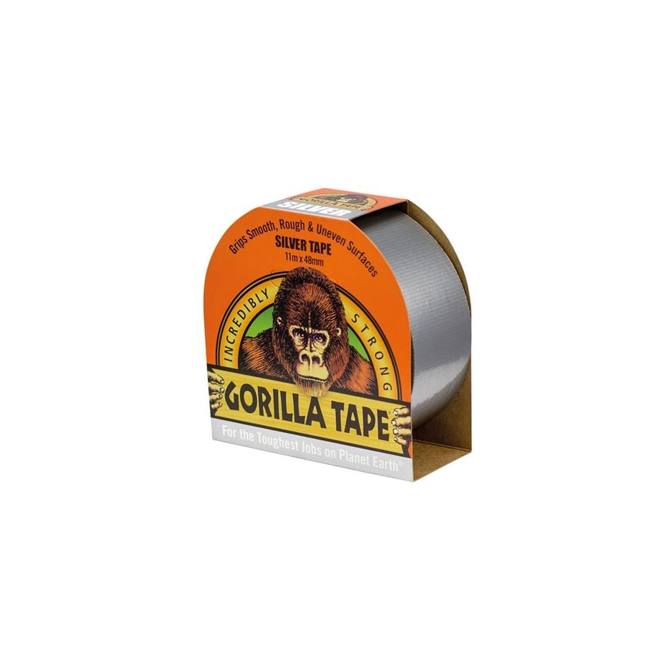 Gorilla Tape Silver 48mm x 11m