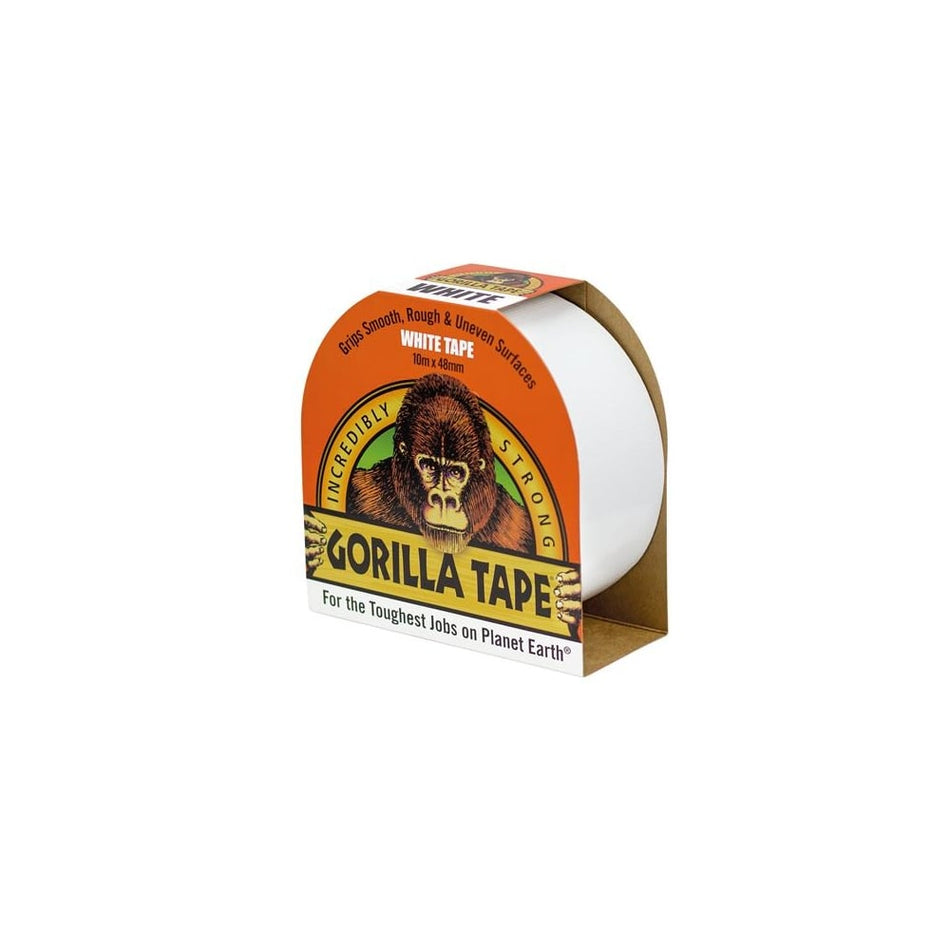 Gorilla Tape White 48mm x 10m