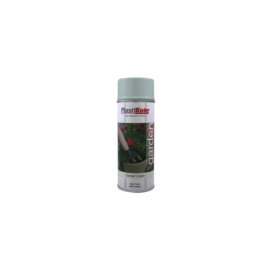 Garden Colours Spray Paint Clotted Cream 400ml