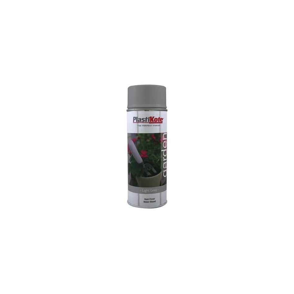 Garden Colours Spray Paint Light Grey 400ml