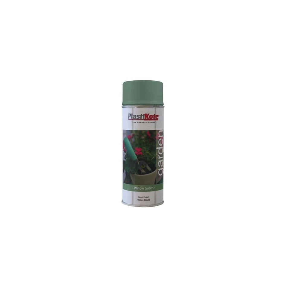 Garden Colours Spray Paint Willow Green 400ml