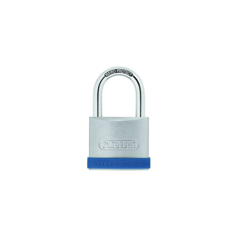 55mm Silver Rock 5 Padlock